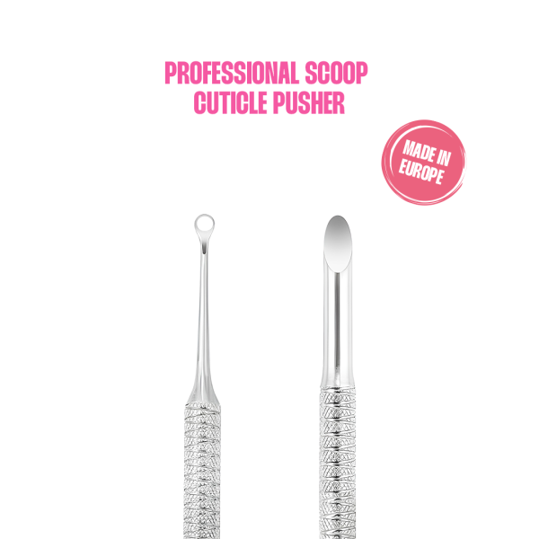 Professional Scoop Cuticle Pusher Supply