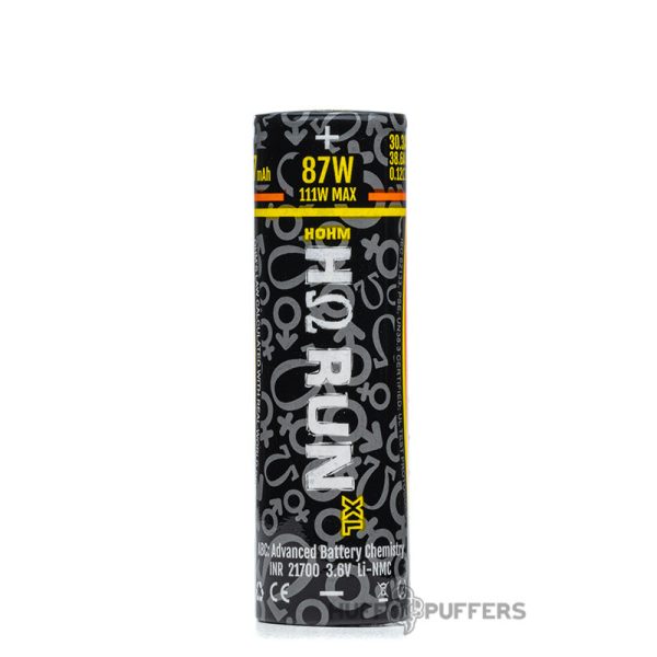 Hohm Run XL 21700 4007mAH Battery Hot on Sale