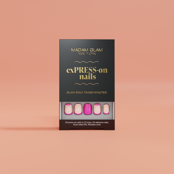 Flamingo - exPRESS-on nails For Discount