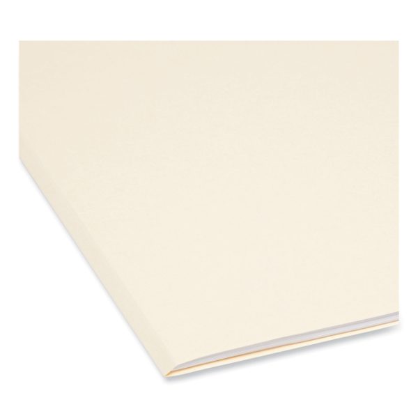 Manila File Folders, 1 2-Cut Tabs: Assorted, Legal Size, 0.75  Expansion, Manila, 100 Box on Sale - Image 5
