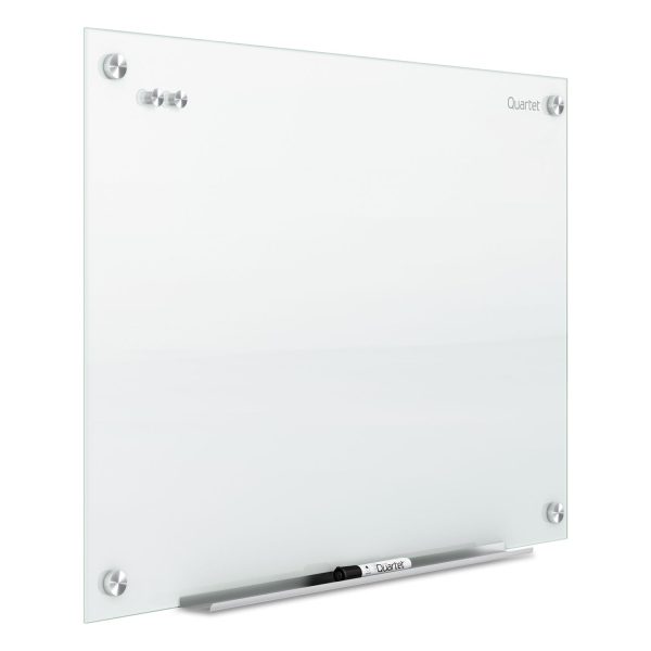 Infinity Glass Marker Board, 48 x 36, White Surface For Cheap - Image 4
