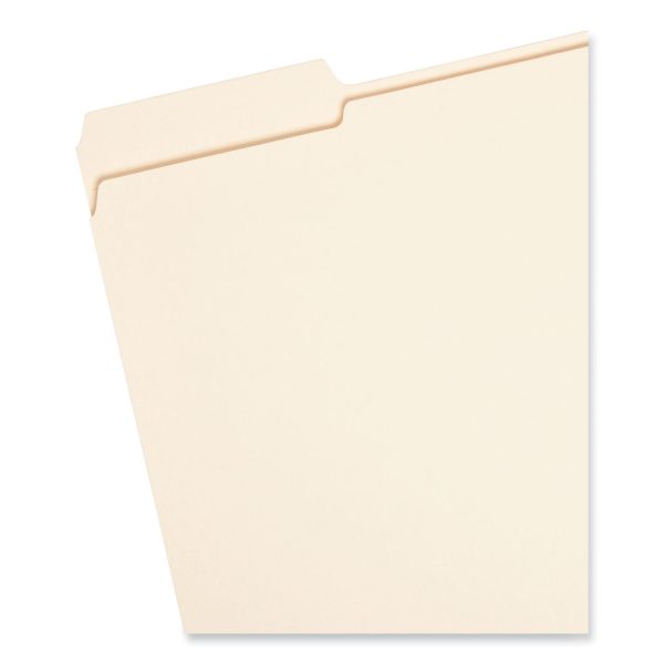 Expandable Heavyweight File Folders, 1 3-Cut Tabs: Assorted, Letter Size, 1.5  Expansion, Manila, 50 Box Hot on Sale - Image 2