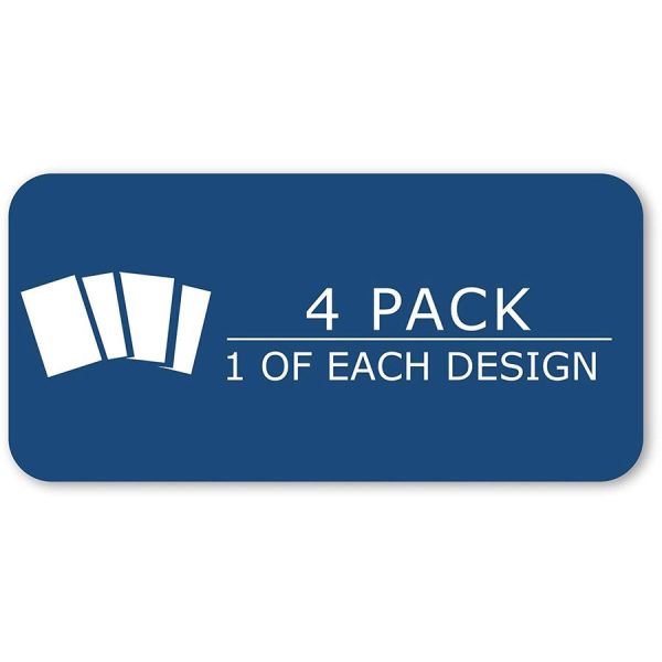 Roaring Spring Lifenotes Wirebound Notebook - 80 Sheets - 160 Pages - Printed - Spiral Bound - Both Side Ruling Surface - 15 lb Basis Weight - 56 g m2 Grammage - 7  x 5  - 1.25  x 5  x 7  - White Paper - Recycled - 4   Pack Online Hot Sale - Image 3