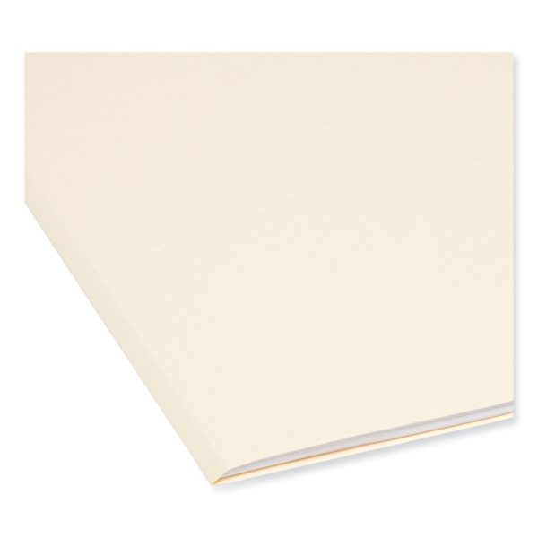 Manila File Folders, 1 3-Cut Tabs: Assorted, Letter Size, 0.75  Expansion, Manila, 24 Pack For Cheap - Image 5