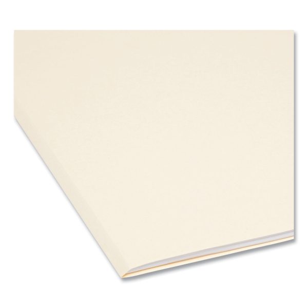 Manila File Folders, 1 5-Cut Tabs: Assorted, Letter Size, 0.75  Expansion, Manila, 100 Box For Sale - Image 5