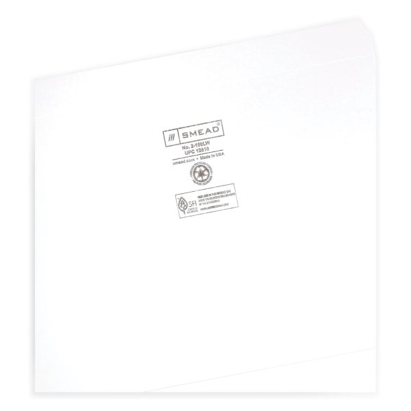Reinforced Top Tab Colored File Folders, Straight Tabs, Letter Size, 0.75  Expansion, White, 100 Box Online Sale - Image 3