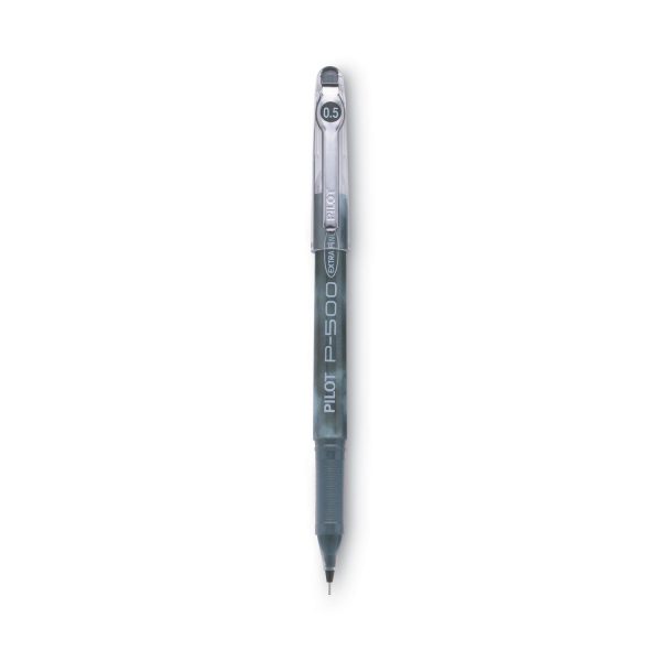 Precise P-500 Gel Pen, Stick, Extra-Fine 0.5 mm, Black Ink, Black Barrel, Dozen Discount