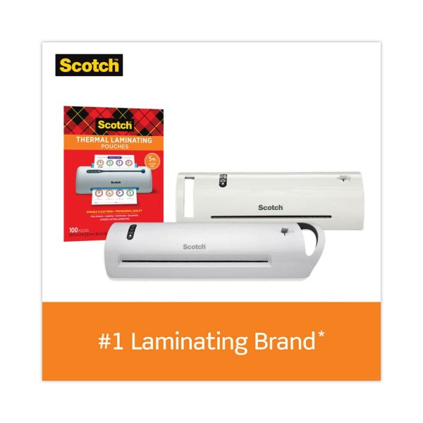 Laminating Pouches, 3 mil, 9  x 11.5 , Gloss Clear, 50 Pack Sale - Image 2