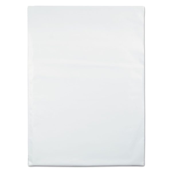 Redi-Strip Poly Mailer, #6, Square Flap, Redi-Strip Adhesive Closure, 14 x 19, White, 100 Pack For Discount - Image 3