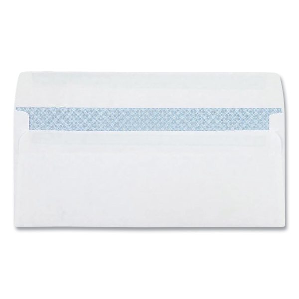 Redi-Seal Security-Tint Envelope, Address Window, #10, Commercial Flap, Redi-Seal Closure, 4.13 x 9.5, White, 500 Box Fashion - Image 3
