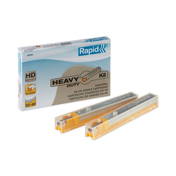 Staple Cartridge, 0.31  Leg, 0.5  Crown, Steel, 210 Cartridge, 5 Cartridges Pack, 1,050 Pack Sale