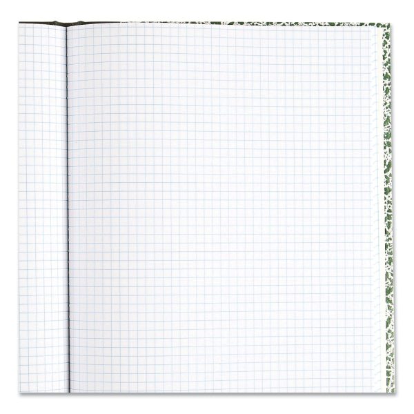 Lab Notebook, Quadrille Rule (5 sq in), Green Marble Cover, (96) 10.13 x 7.88 Sheets Fashion - Image 4
