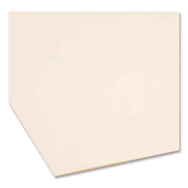 Top Tab Fastener Folders, Straight Tabs, 0.75  Expansion, 1 Fastener, Letter Size, Manila Exterior, 50 Box For Cheap - Image 4
