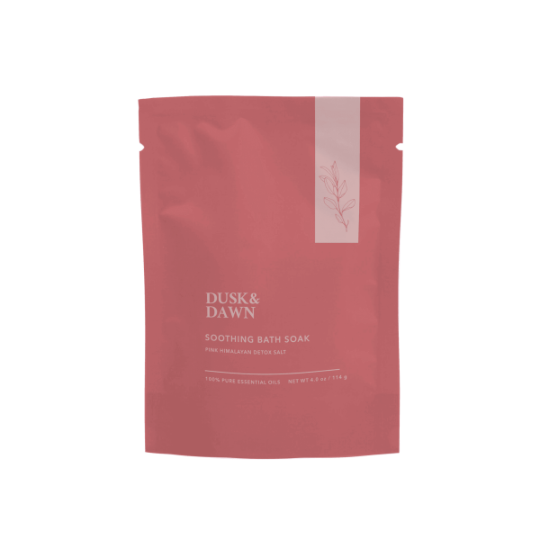 Pink Himalayan Soothing Bath Soak For Discount - Image 3